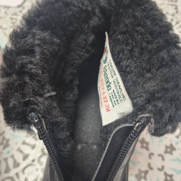 Blondo genuine shirling real leather winter boots - 6.5B - Picture 5 of 7